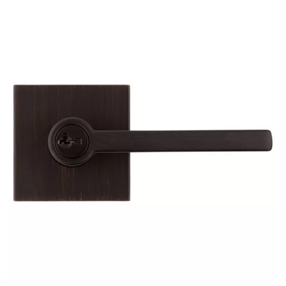 Halifax Lever (Square) - Keyed - featuring SmartKey