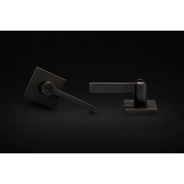 Halifax Lever (Square) - Keyed - featuring SmartKey