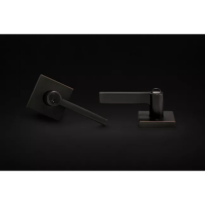 Halifax Lever (Square) - Keyed - featuring SmartKey