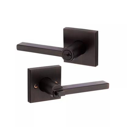 Halifax Lever (Square) - Keyed - featuring SmartKey