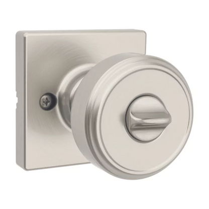 Kwikset - Maven Knob (Square) - Keyed - featuring SmartKey