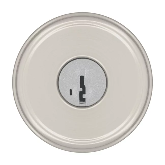 Kwikset - Maven Knob (Round) - Keyed - featuring SmartKey