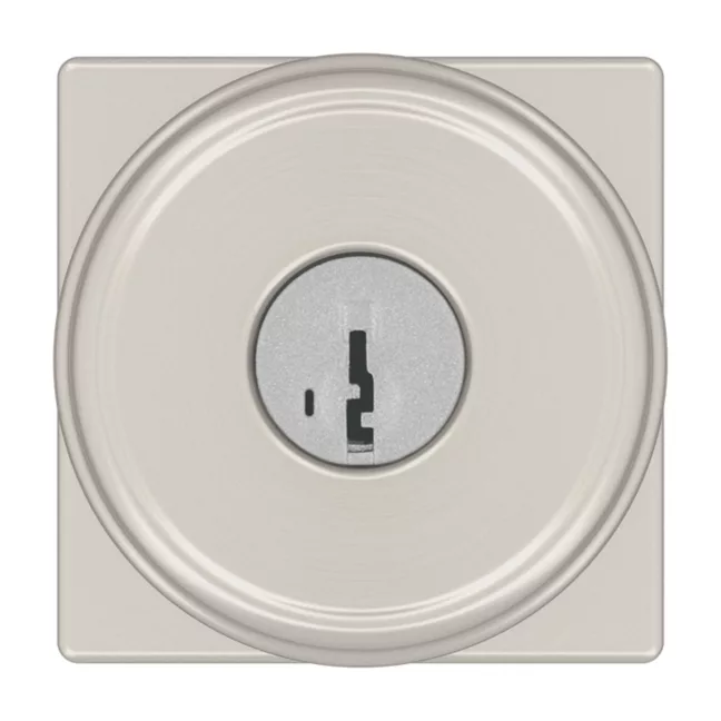 Kwikset - Maven Knob (Square) - Keyed - featuring SmartKey