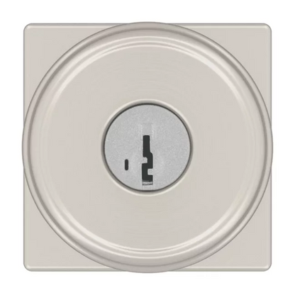 Kwikset - Maven Knob (Square) - Keyed - featuring SmartKey