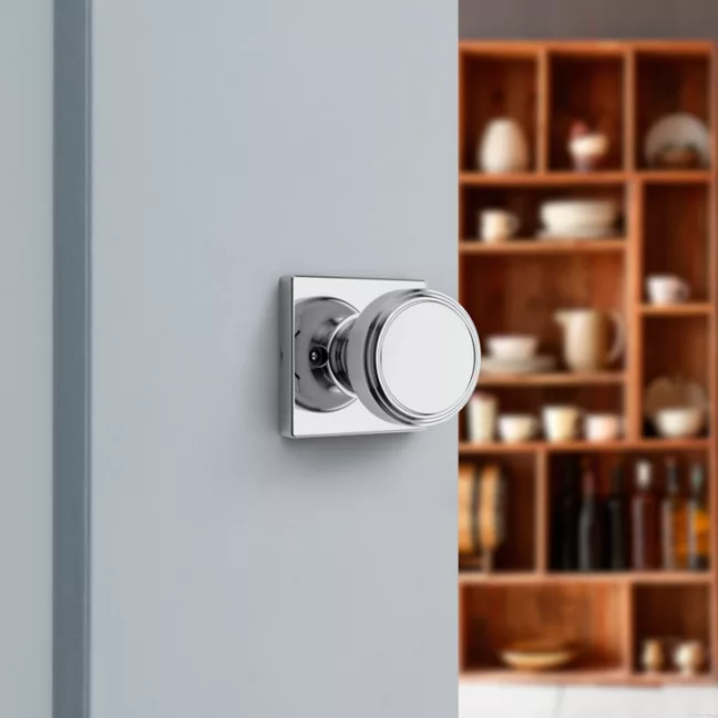 Kwikset - Maven Knob (Square) - Pull Only