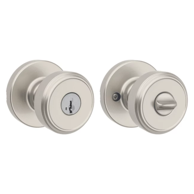 Kwikset - Maven Knob (Round) - Keyed - featuring SmartKey