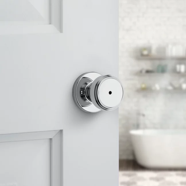 Kwikset - Maven Knob (Round) - Bed/Bath