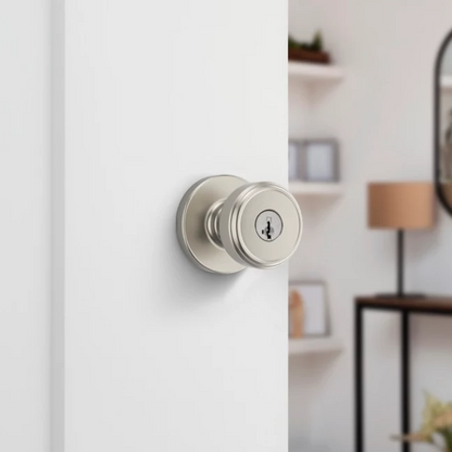 Kwikset - Maven Knob (Round) - Keyed - featuring SmartKey