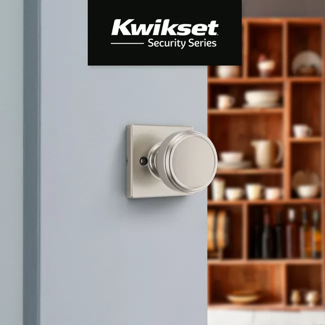 Kwikset - Maven Knob (Square) - Pull Only