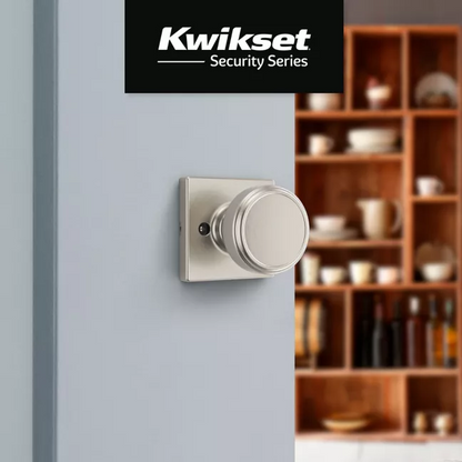 Kwikset - Maven Knob (Square) - Pull Only
