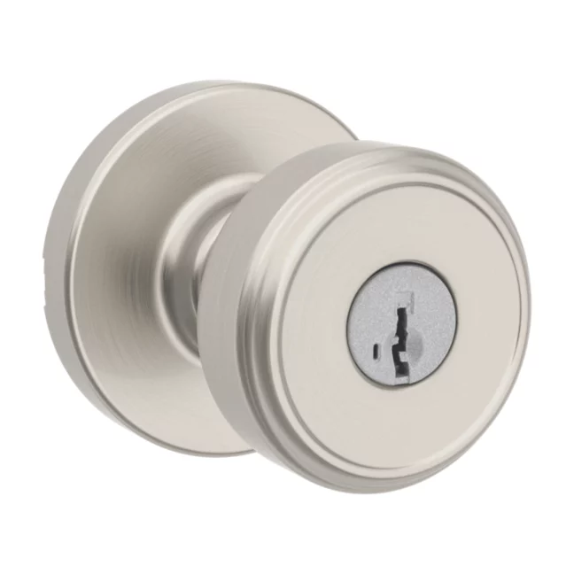 Kwikset - Maven Knob (Round) - Keyed - featuring SmartKey