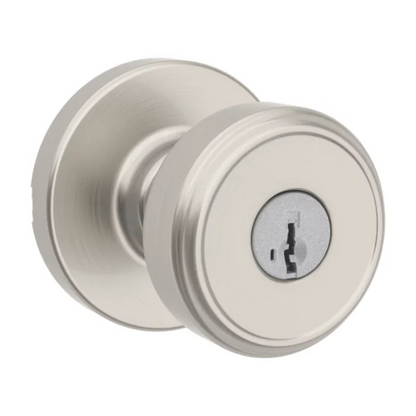 Kwikset - Maven Knob (Round) - Keyed - featuring SmartKey