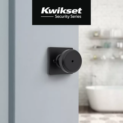 Kwikset - Maven Knob (Square) - Bed/Bath