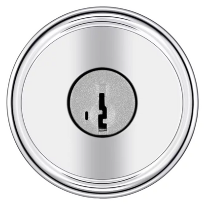 Kwikset - Maven Knob (Round) - Keyed - featuring SmartKey