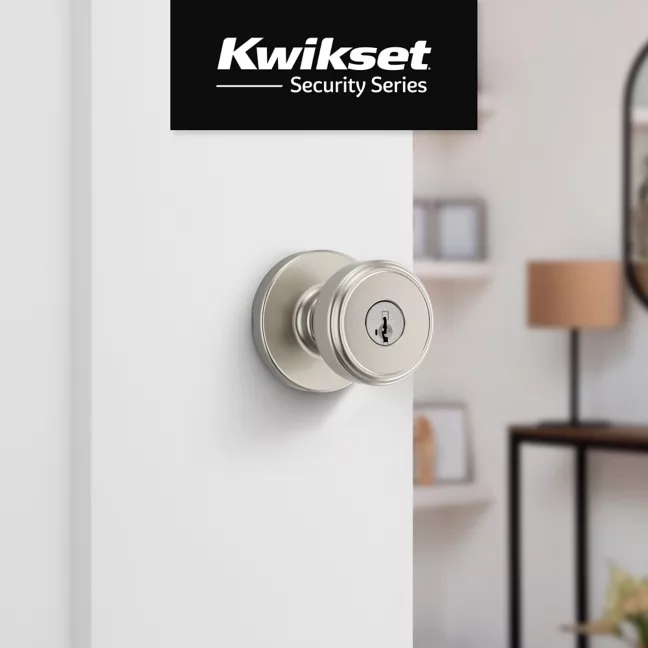 Kwikset - Maven Knob (Round) - Keyed - featuring SmartKey
