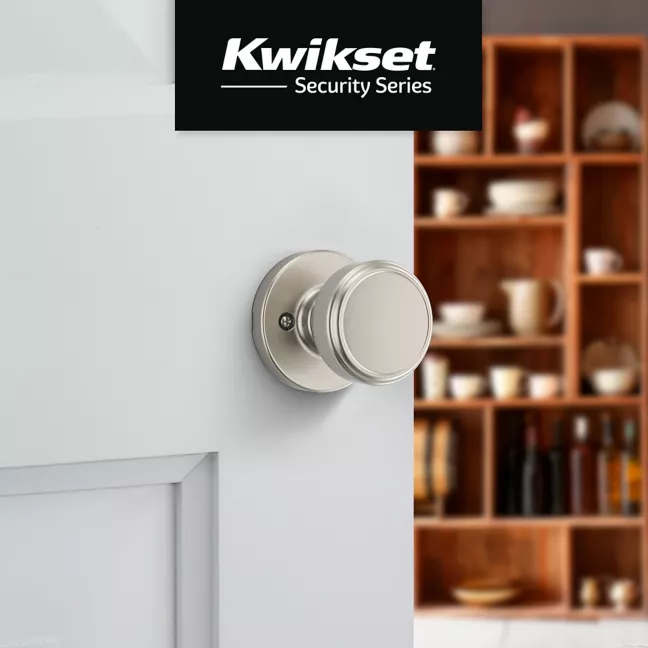 Kwikset - Maven Knob (Round) - Pull Only