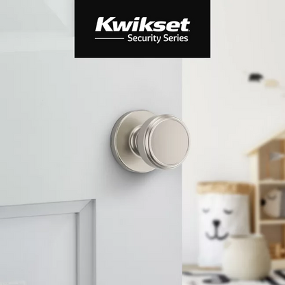 Kwikset - Maven Knob (Round) - Hall/Closet