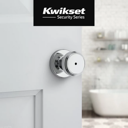 Kwikset - Maven Knob (Round) - Bed/Bath