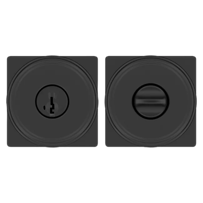 Kwikset - Maven Knob (Square) - Keyed - featuring SmartKey