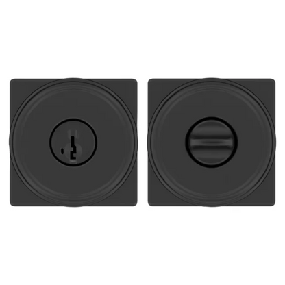 Kwikset - Maven Knob (Square) - Keyed - featuring SmartKey