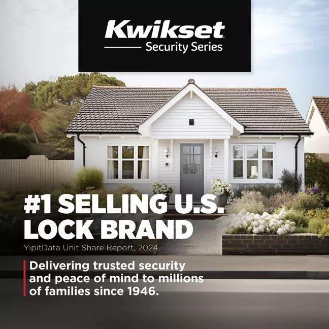 Kwikset - Maven Knob (Round) - Pull Only