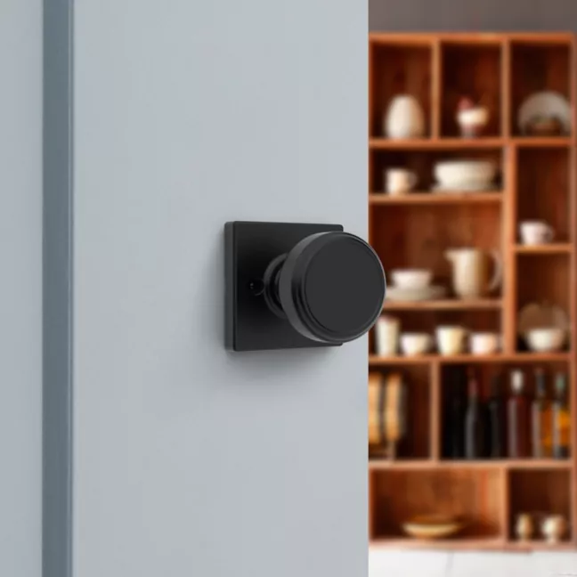 Kwikset - Maven Knob (Square) - Pull Only
