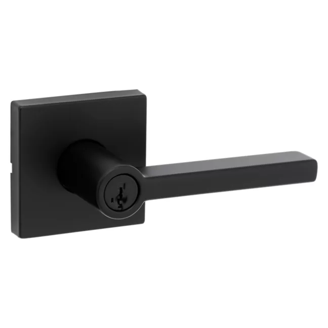 Halifax Lever (Square) - Keyed - featuring SmartKey