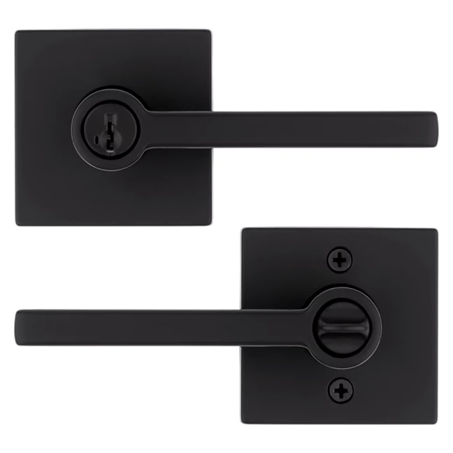 Halifax Lever (Square) - Keyed - featuring SmartKey