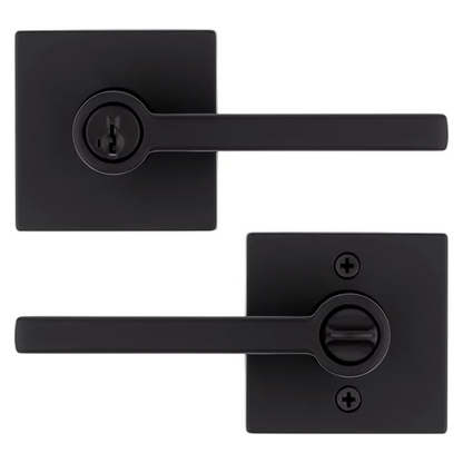 Halifax Lever (Square) - Keyed - featuring SmartKey