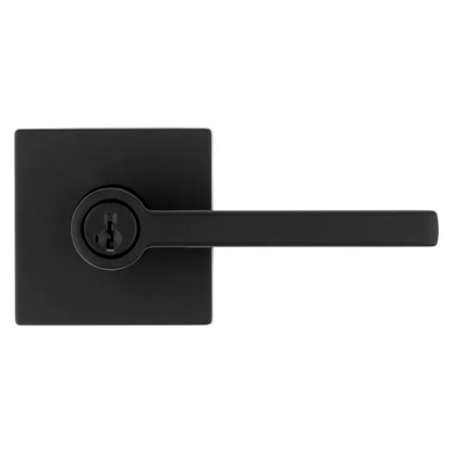 Halifax Lever (Square) - Keyed - featuring SmartKey