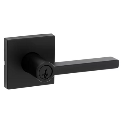 Halifax Lever (Square) - Keyed - featuring SmartKey