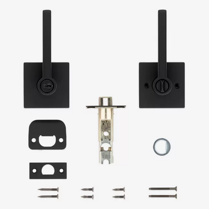Halifax Lever (Square) - Keyed - featuring SmartKey