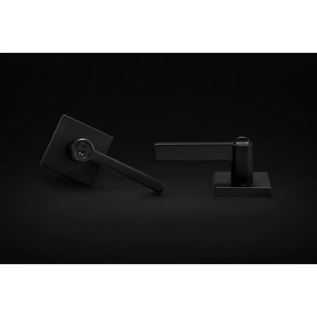 Halifax Lever (Square) - Keyed - featuring SmartKey