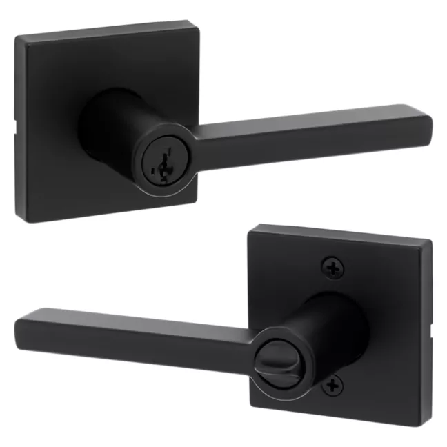 Halifax Lever (Square) - Keyed - featuring SmartKey