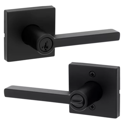 Halifax Lever (Square) - Keyed - featuring SmartKey