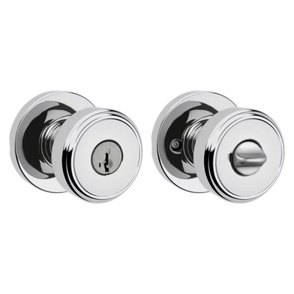 Kwikset - Maven Knob (Round) - Keyed - featuring SmartKey