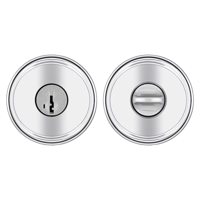 Kwikset - Maven Knob (Round) - Keyed - featuring SmartKey