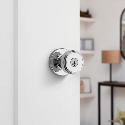 Kwikset - Maven Knob (Round) - Keyed - featuring SmartKey
