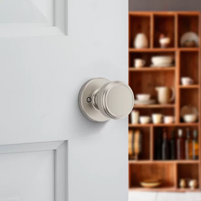 Kwikset - Maven Knob (Round) - Pull Only