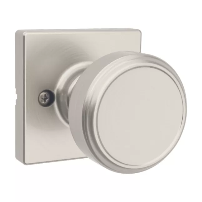 Kwikset - Maven Knob (Square) - Pull Only