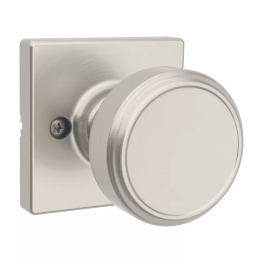 Kwikset - Maven Knob (Square) - Pull Only