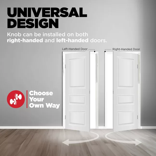 Kwikset - Maven Knob (Round) - Hall/Closet