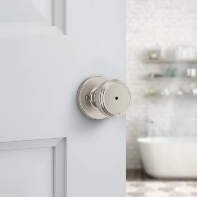 Kwikset - Maven Knob (Round) - Bed/Bath