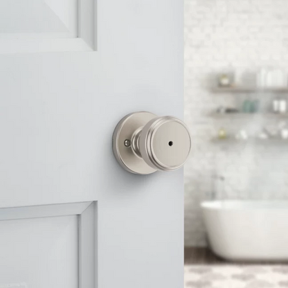 Kwikset - Maven Knob (Round) - Bed/Bath