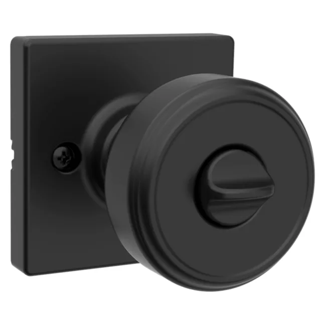 Kwikset - Maven Knob (Square) - Keyed - featuring SmartKey