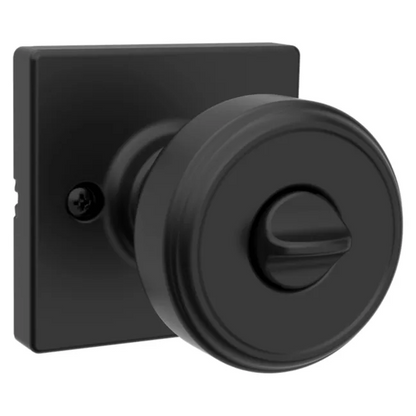 Kwikset - Maven Knob (Square) - Keyed - featuring SmartKey