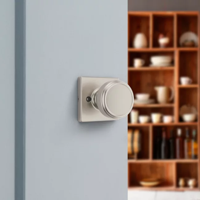 Kwikset - Maven Knob (Square) - Pull Only