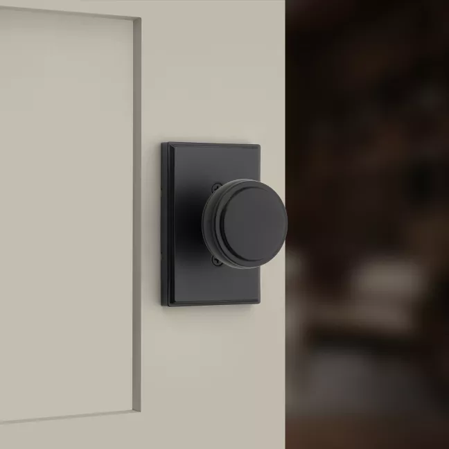 Kwikset - Sora Knob (Rectangle) - Pull Only