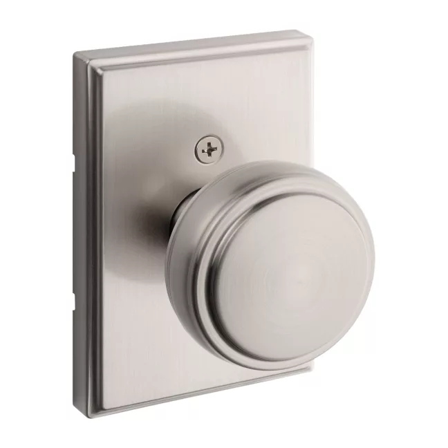 Kwikset - Sora Knob (Rectangle) - Pull Only