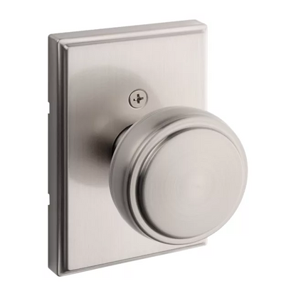 Kwikset - Sora Knob (Rectangle) - Pull Only